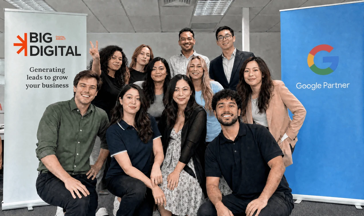 The Big Digital team