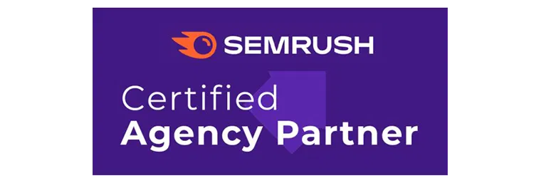 SEMrush Certified Agency Partner