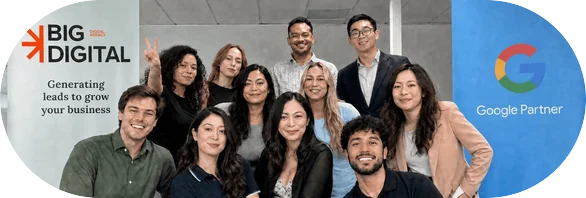 The Big Digital team