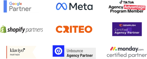 Certified partner logos